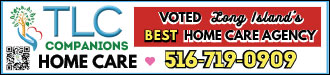 TLC Companions Home Healthcare Wide Sponsorship Banner